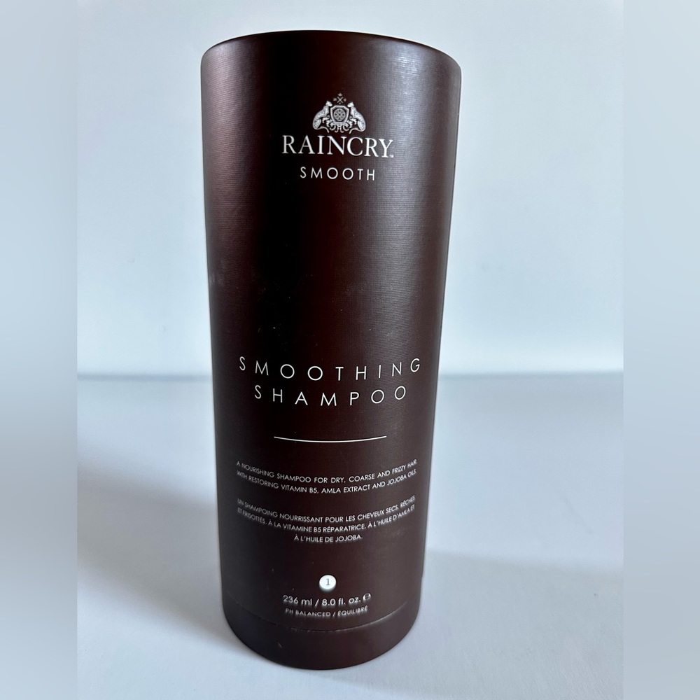 RAINCRY Smoothing Shampoo Smooth Daily Hydrating Treatment 8oz Gift Box New